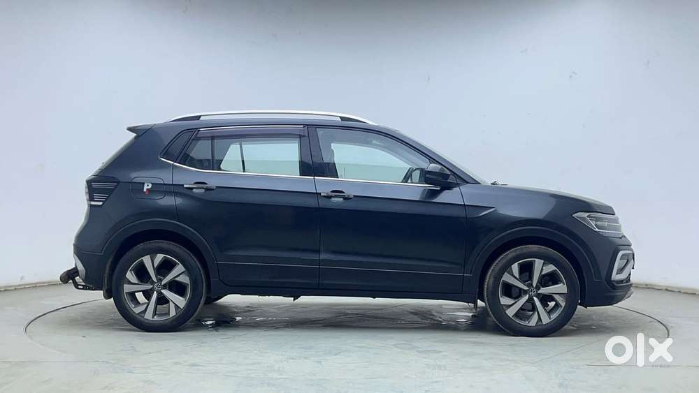 Volkswagen Taigun Topline 1.0 Tsi At (electric Seats), 2023, Petrol