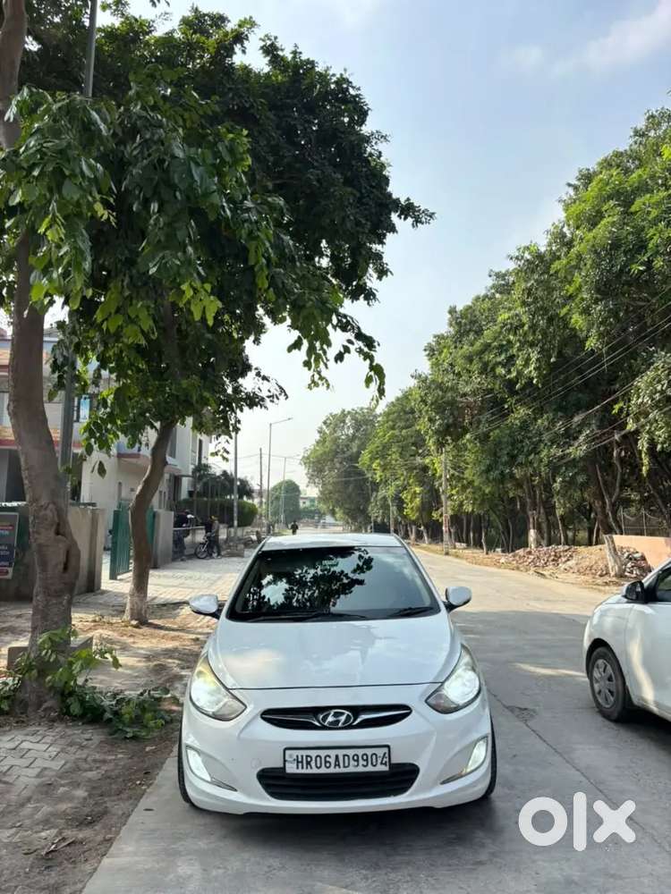 Hyundai Fluidic Verna Diesel 2014