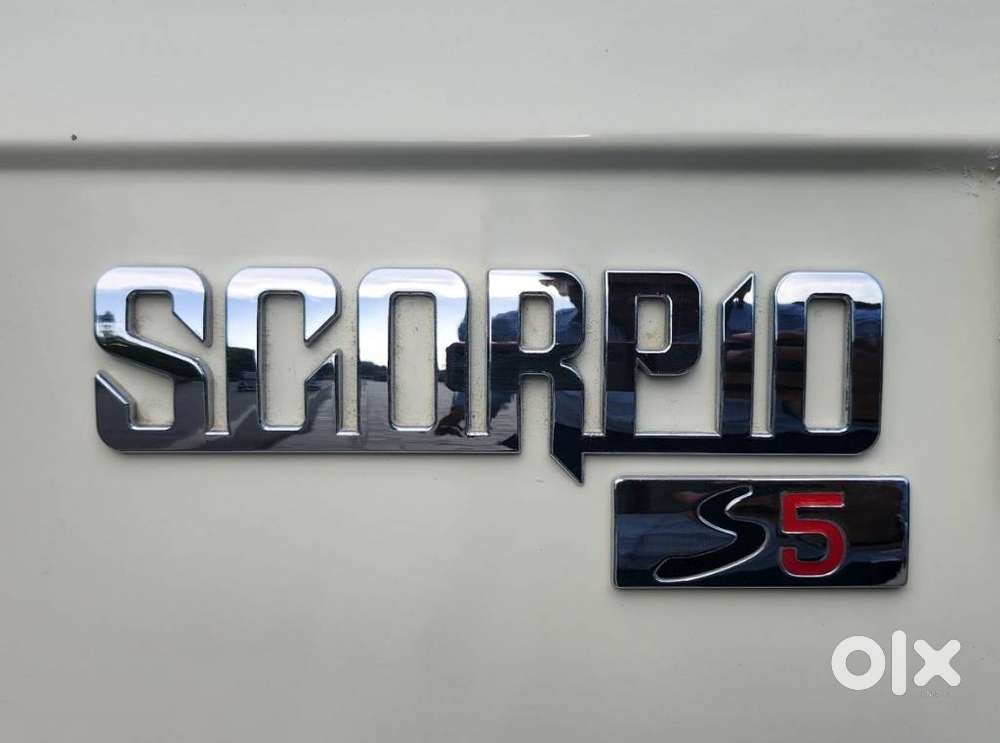 Mahindra Scorpio S5 Plus, 2022, Diesel