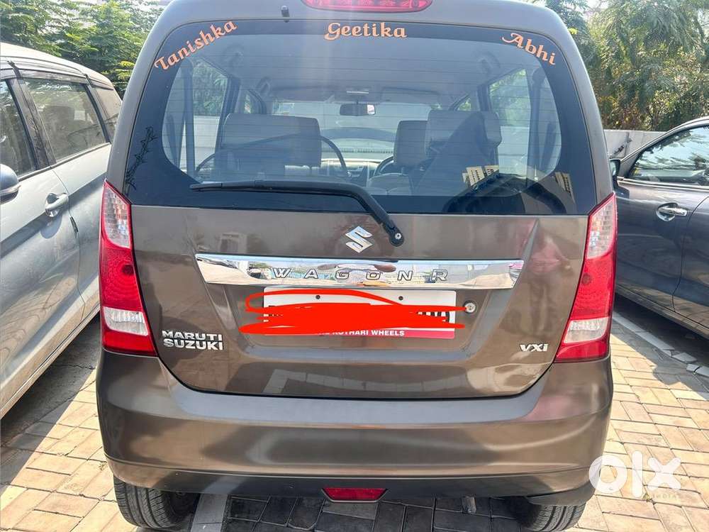 Wagonr Vxi Pune Passing Chocolate Brown