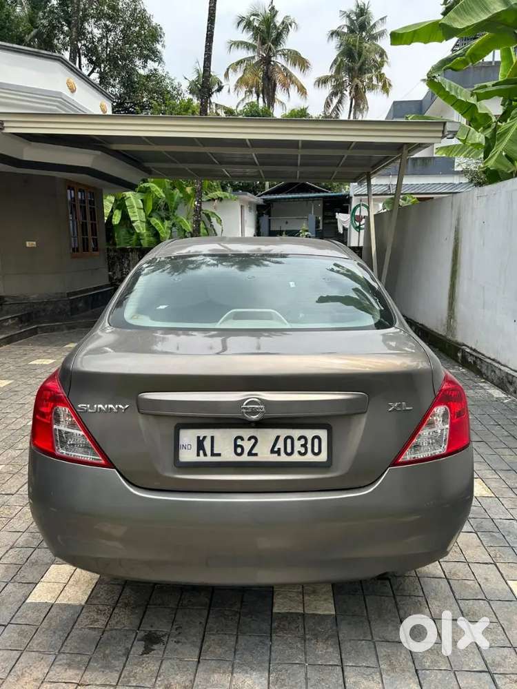 Nissan Sunny 2011 Cng Added