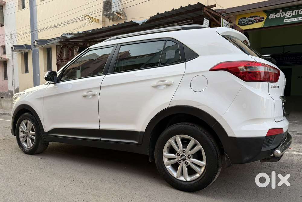 Hyundai Creta 1.6 Sx (o), 2016, Diesel
