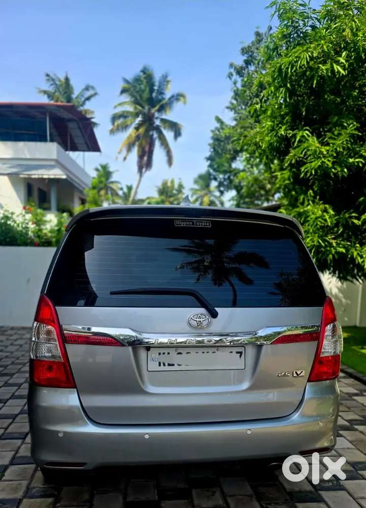 Toyota Innova 2015 Diesel 48000 Km Driven