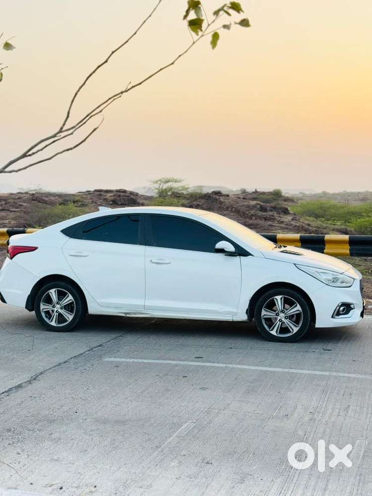 Hyundai Verna Diesel 2018