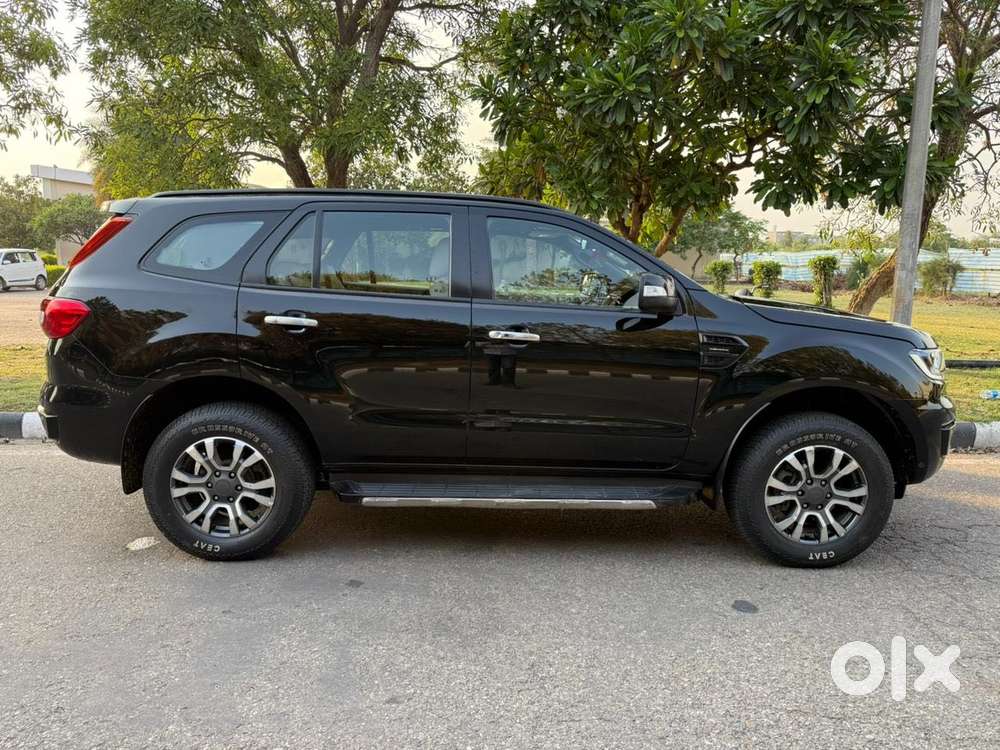 Ford Endeavour Titanium Plus 4x4 At, 2021, Diesel