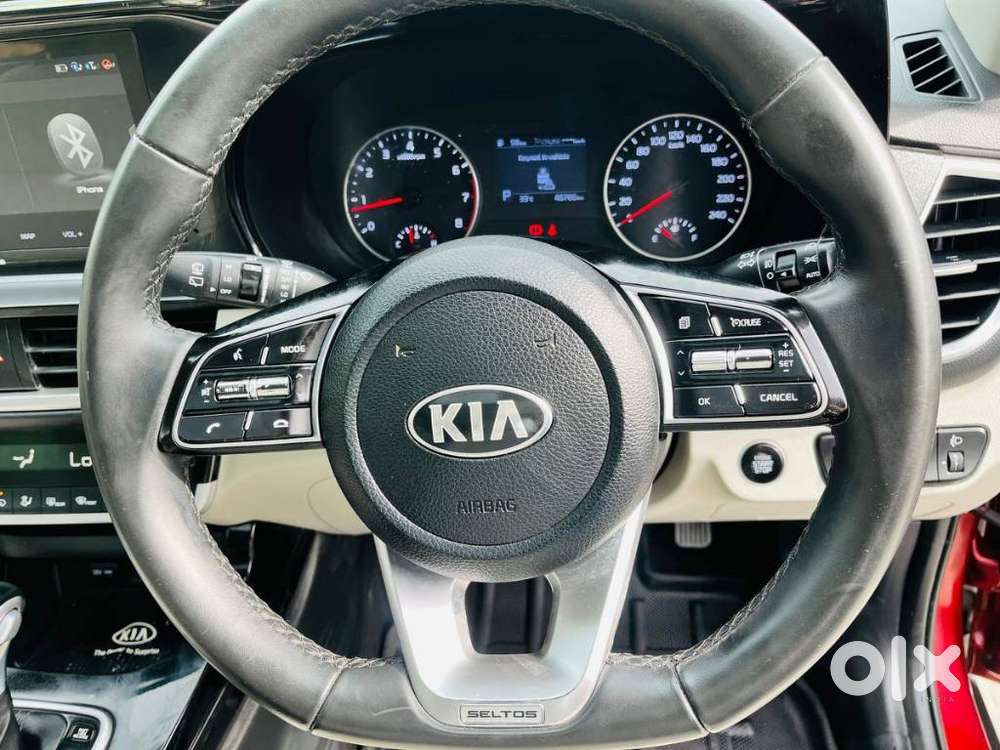 Kia Seltos Htx Ivt G, 2021, Petrol