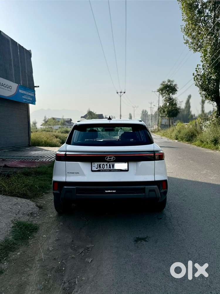 Hyundai Creta Petrol Manual 2024