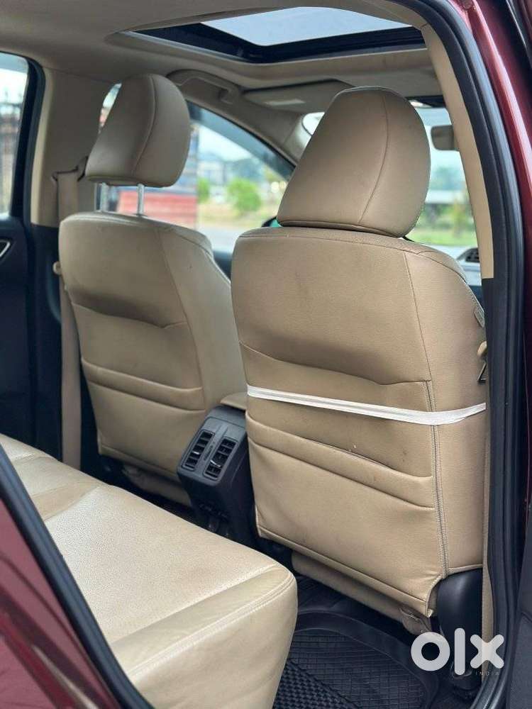 Honda City Zx Petrol Cvt, 2017, Petrol