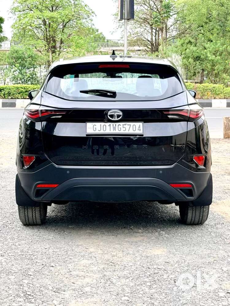 Tata Harrier Xza Plus Dark Edition, 2022, Diesel