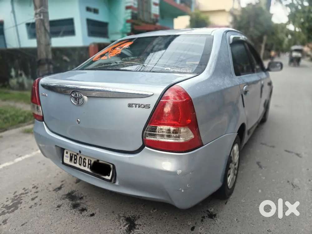 Toyota Etios 2011 Diesel Car
