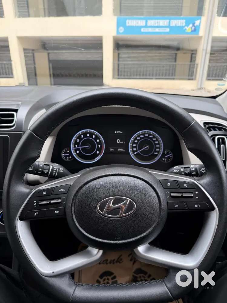 Hyundai Creta Facelift 2021 Petrol Manua Executive Model