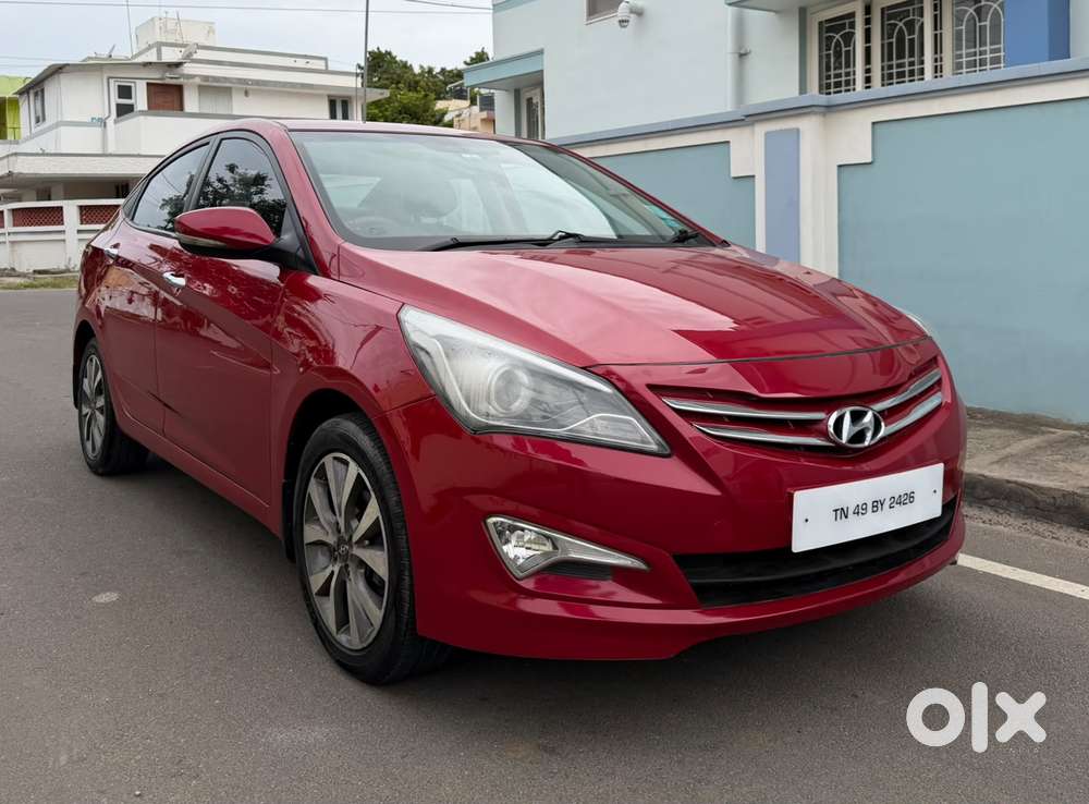 Hyundai Verna 1.6 Crdi Sx, 2015, Diesel