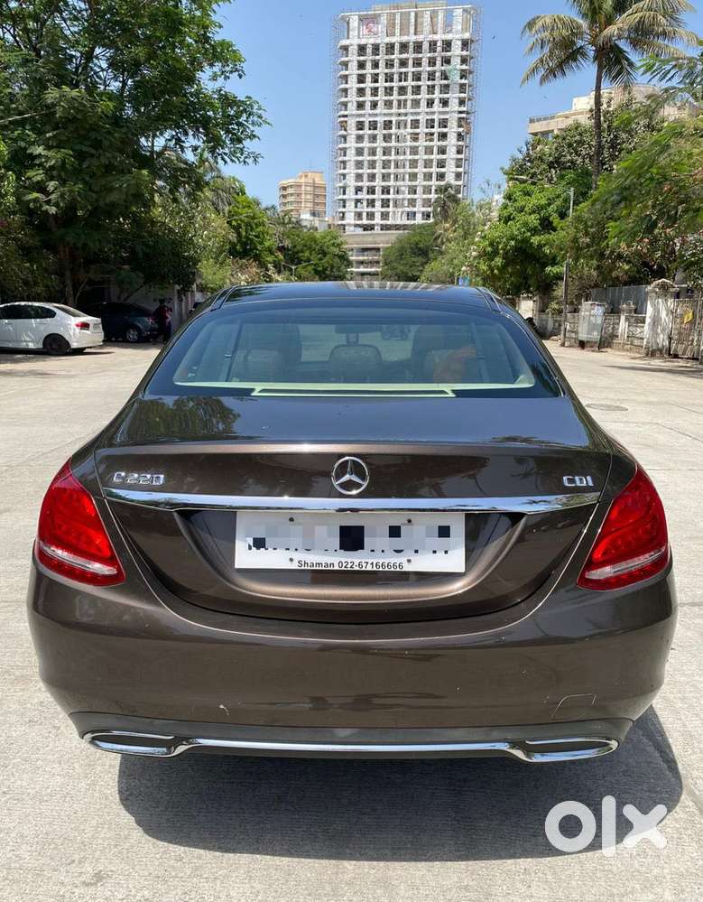 Mercedes-benz C-class 2.0 220d, 2015, Diesel