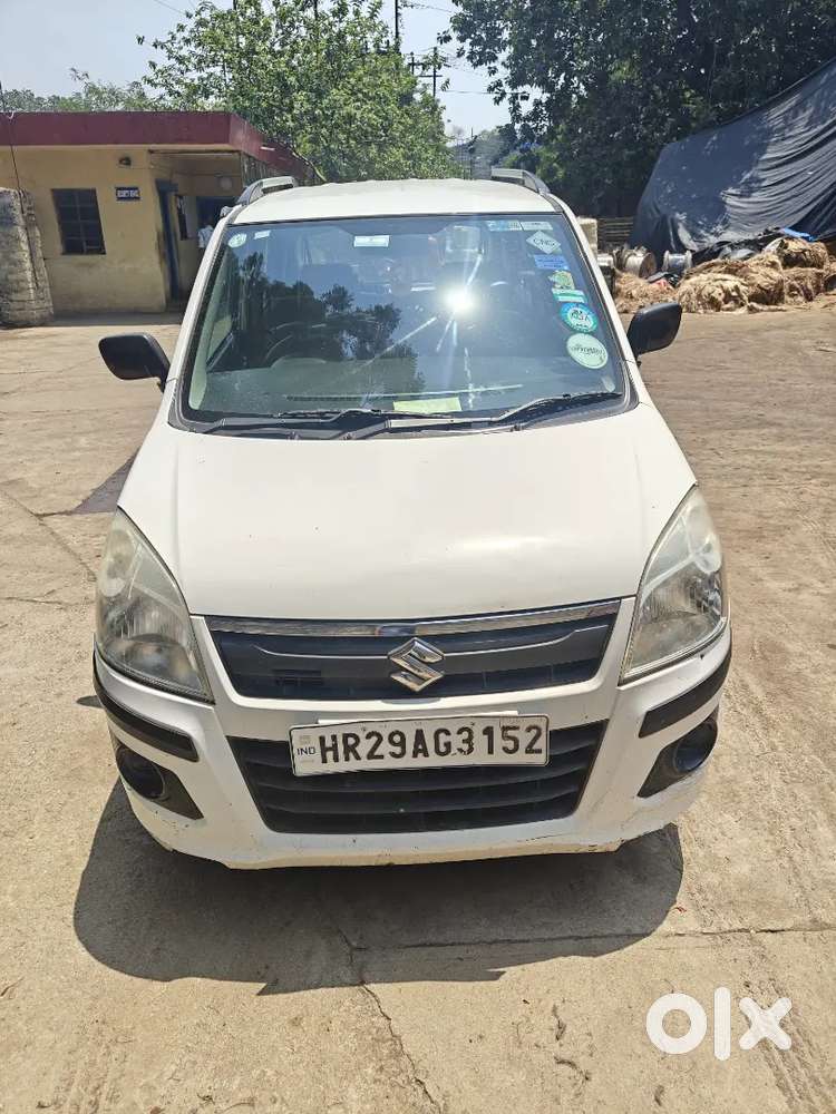 Maruti Suzuki Wagonr Cng 2014 Model