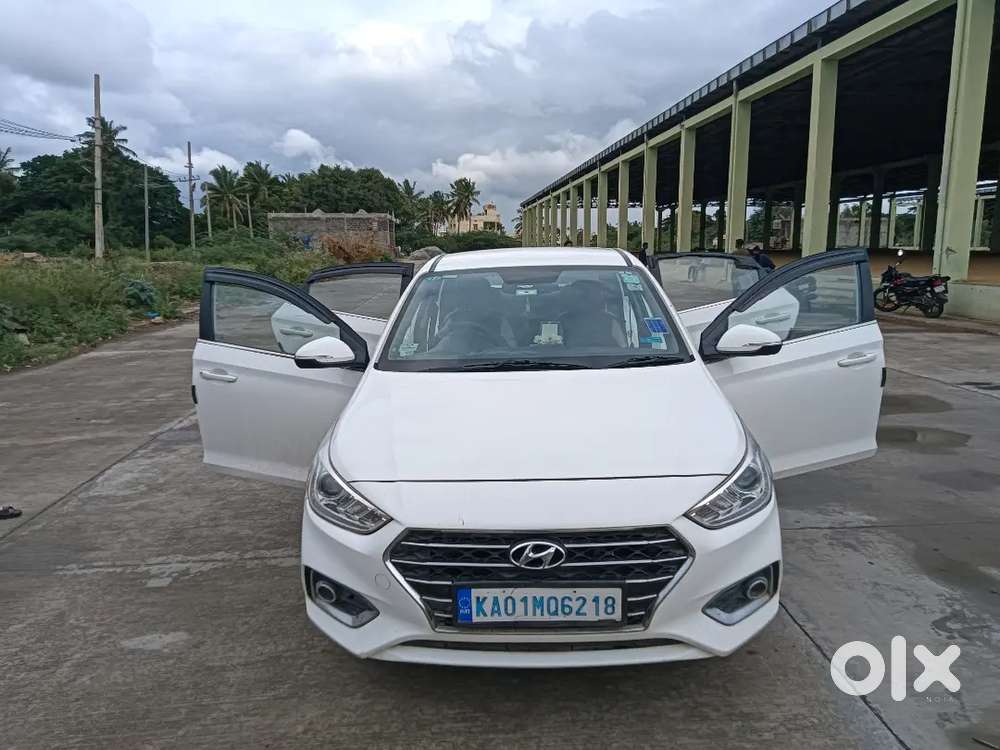 Hyundai Verna 1.6 Sx Petrol Manual 2017