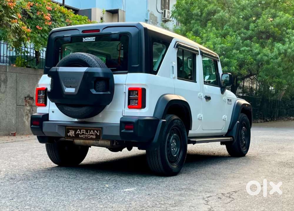 Mahindra Thar Roxx, 2025, Petrol