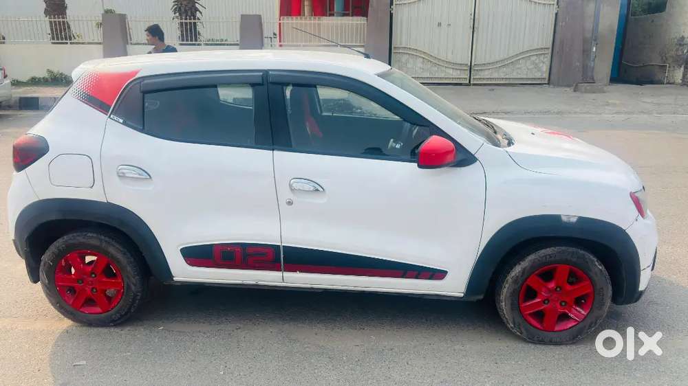 Renault Kwid 2018 Petrol Well Maintained