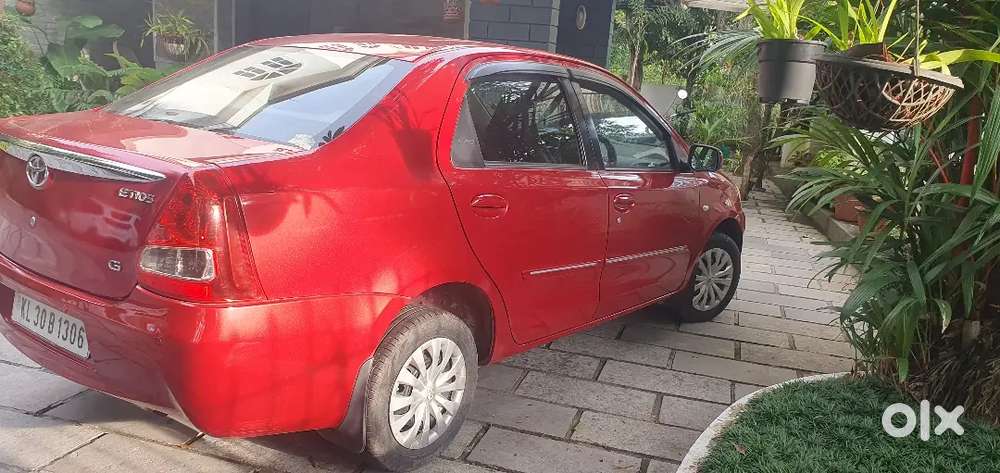 Toyota Etios 2011 Petrol Manual