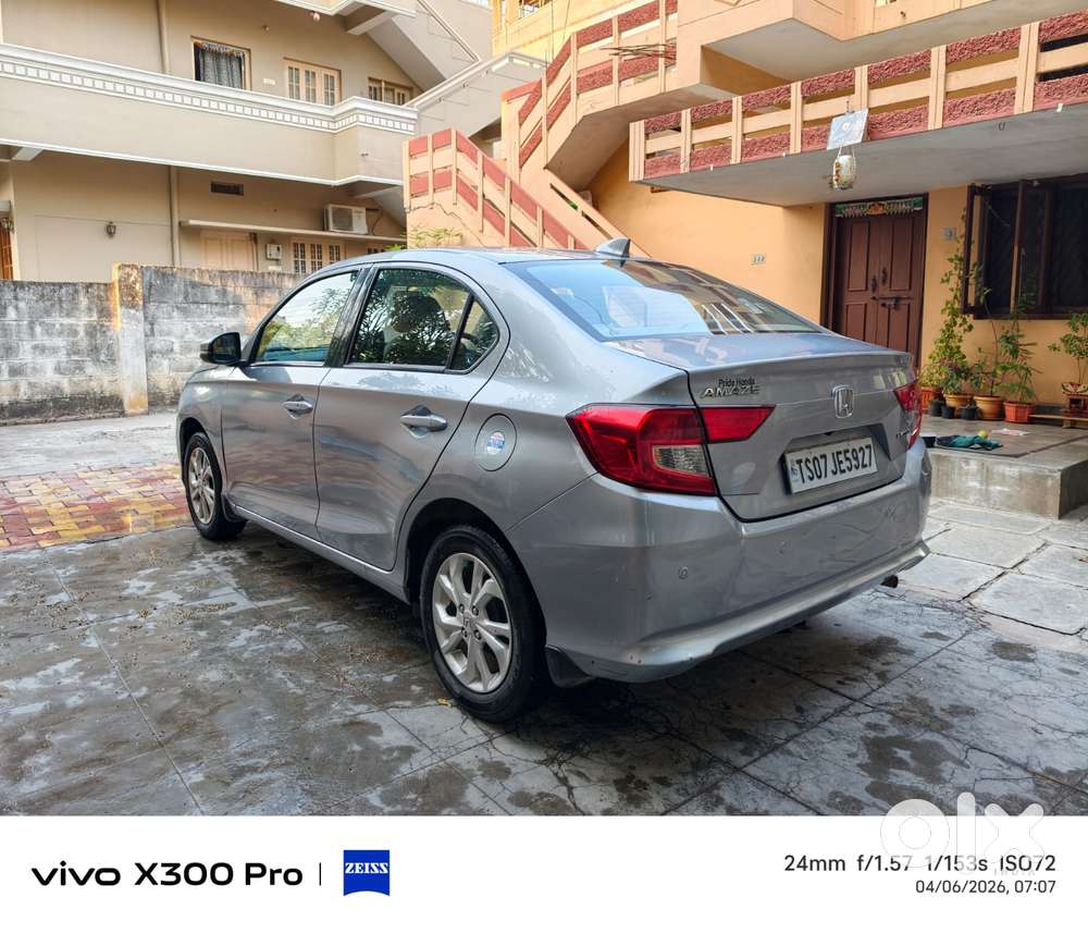 Honda Amaze 1.2 Vx (o) At I-vtec, 2020, Petrol