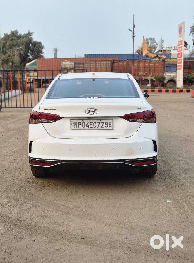 Hyundai New Verna Sx O 1.5 Turbo Gdi Mt, 2022, Petrol