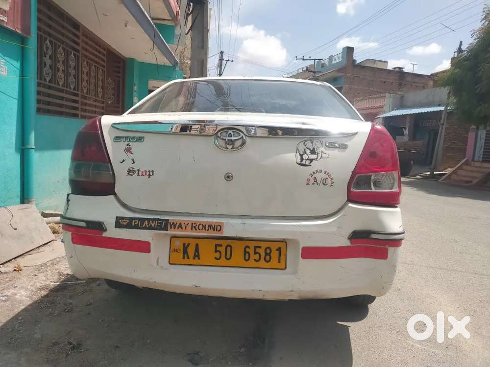 Toyota Etios 2012 With 350000 Km