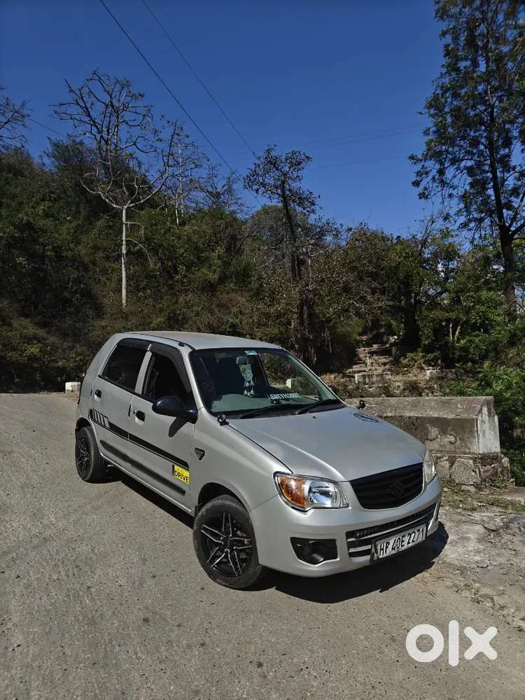 Maruti Suzuki Alto K10 2014 Petrol Well Maintained