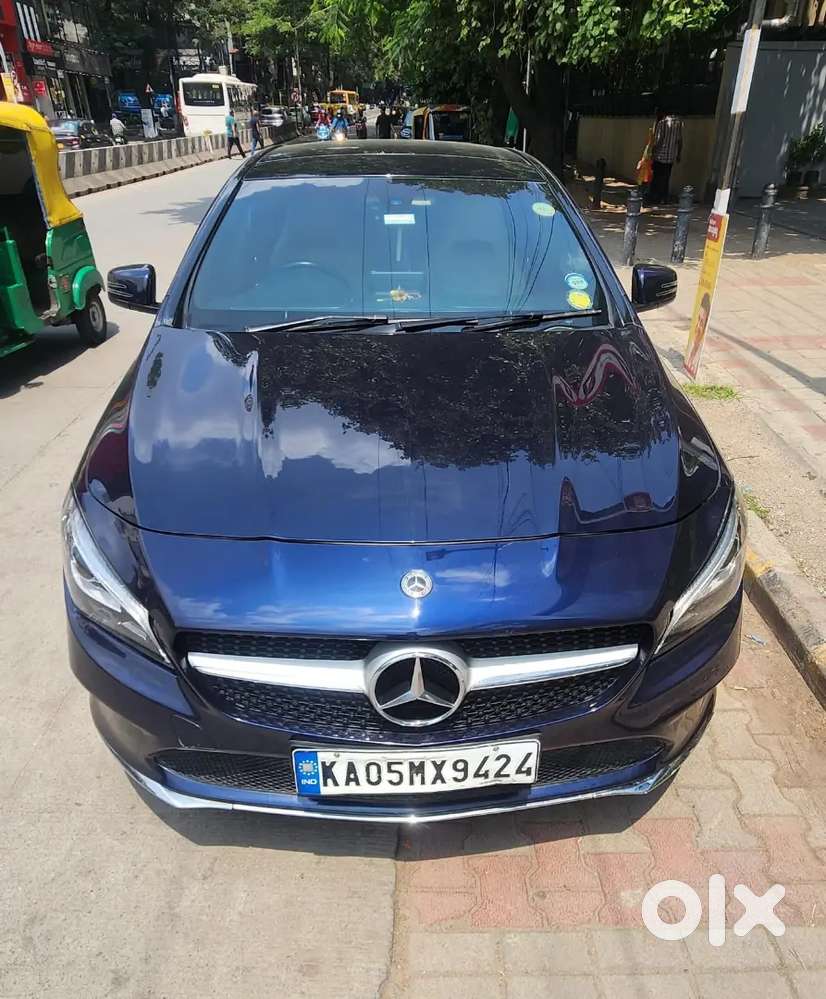 Mercedes-benz Cla 200d 2018