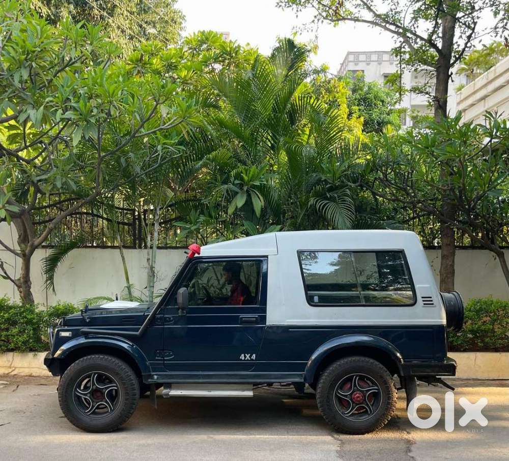 Maruti Suzuki Gypsy King Hard Top Bsii, 1996, Diesel