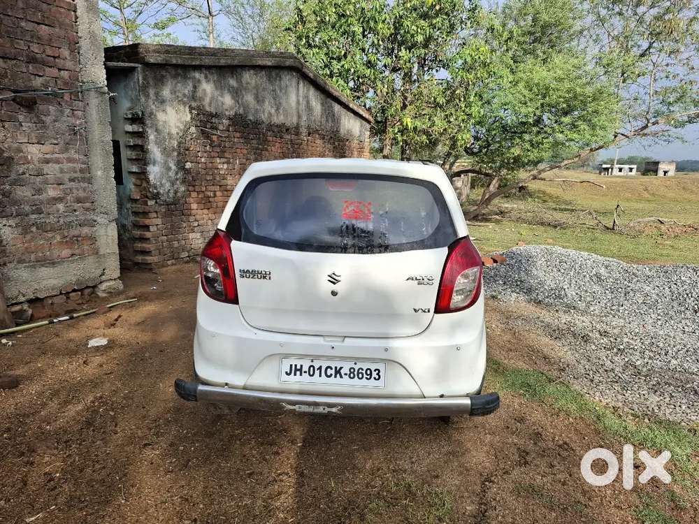 Alto 800 Vxi 2017 Model