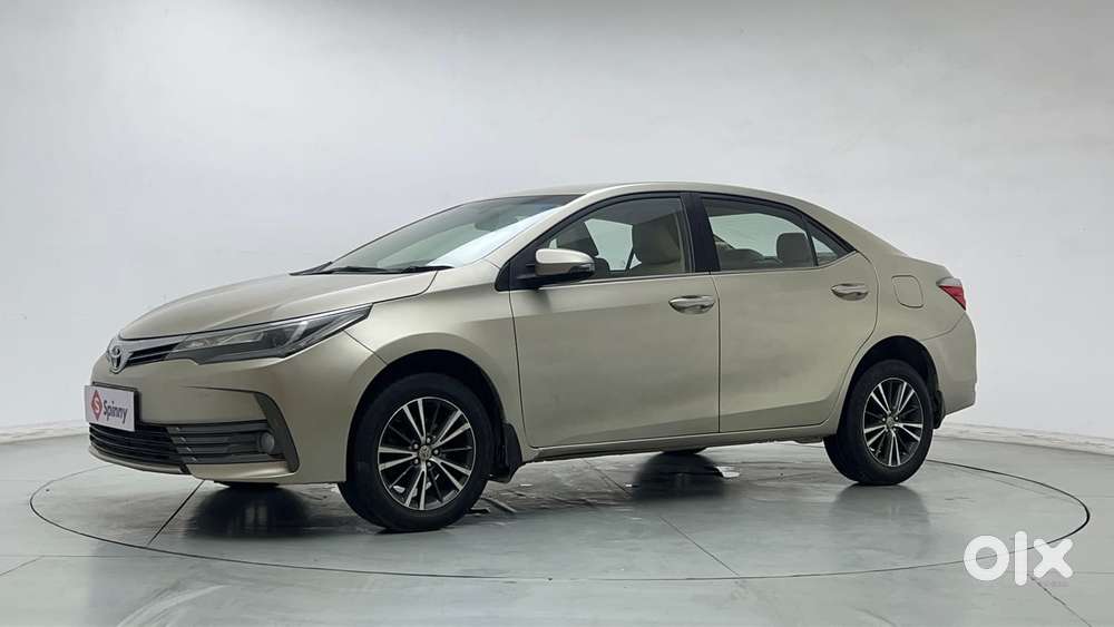 Toyota Corolla Altis 1.8 Vl Cvt, 2017, Petrol