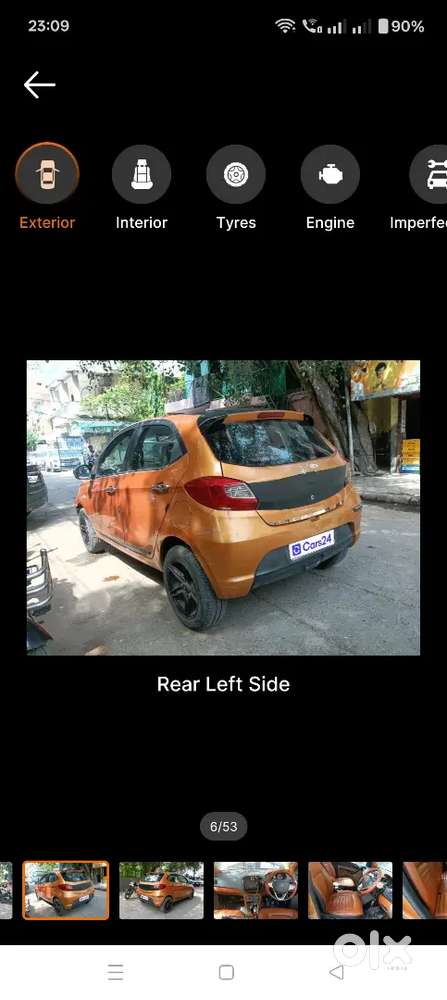 Tata Tiago Petrol Xz 2017