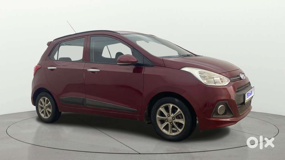 Hyundai Grand I10 1.2 Kappa Vtvt Asta (o) At, 2016, Petrol