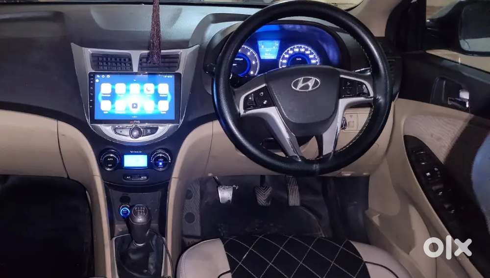 Hyundai Verna 2012 Diesel 105000 Km Driven