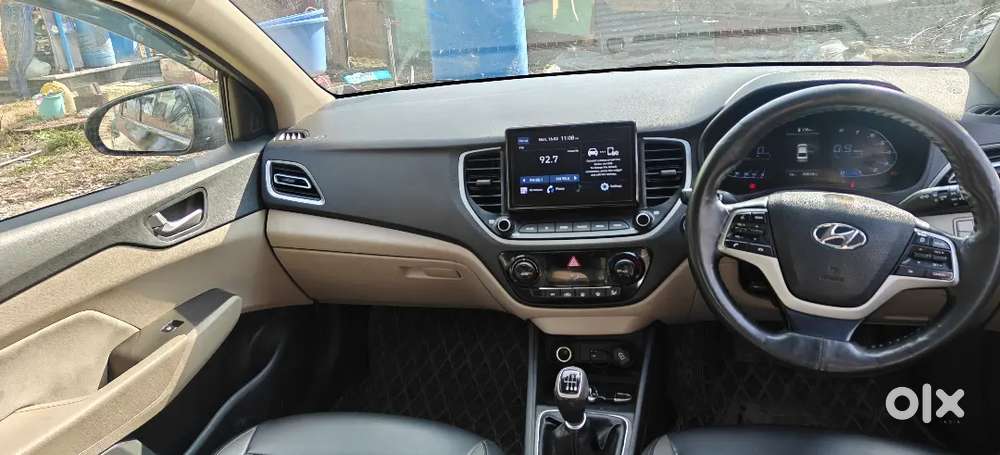 Hyundai Verna 2021 Petrol Well Maintained