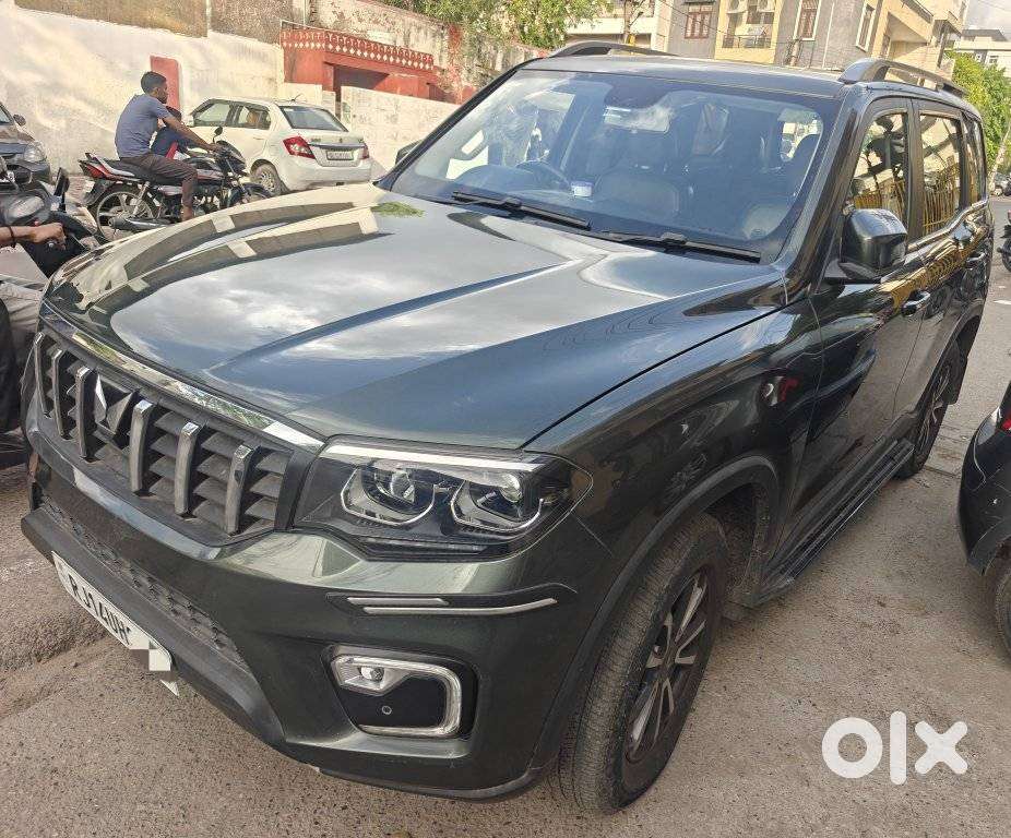 Mahindra Scorpio N Z8 L Diesel Mt 2wd 7 Str [2022], 2022, Diesel