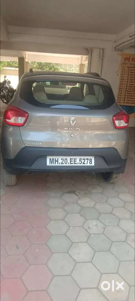 Renault Kwid 2017 Petrol Good Condition
