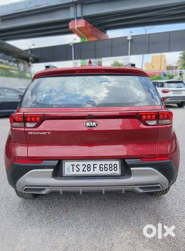 Kia Sonet Htx 1.5 Diesel, 2021, Diesel