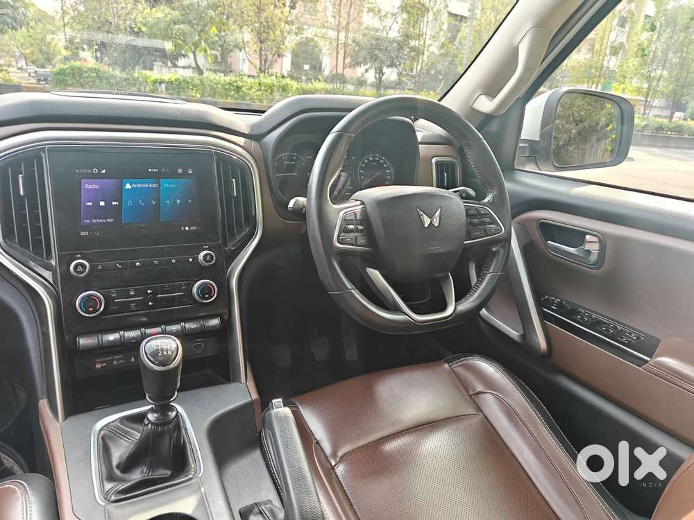 Mahindra Scorpio N Z8 Diesel Mt 2wd 6 Str, 2022, Diesel