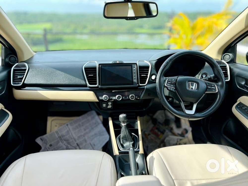 Honda City Vx Petrol Mt, 2021, Petrol