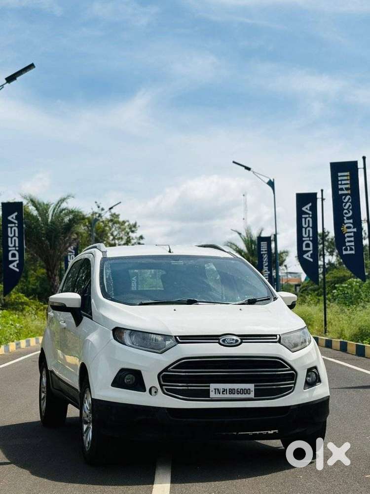 Ford Ecosport 1.5 Diesel Titanium, 2015, Diesel