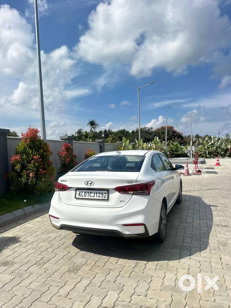 2018 Hyundai Verna Diesel With Sunroof