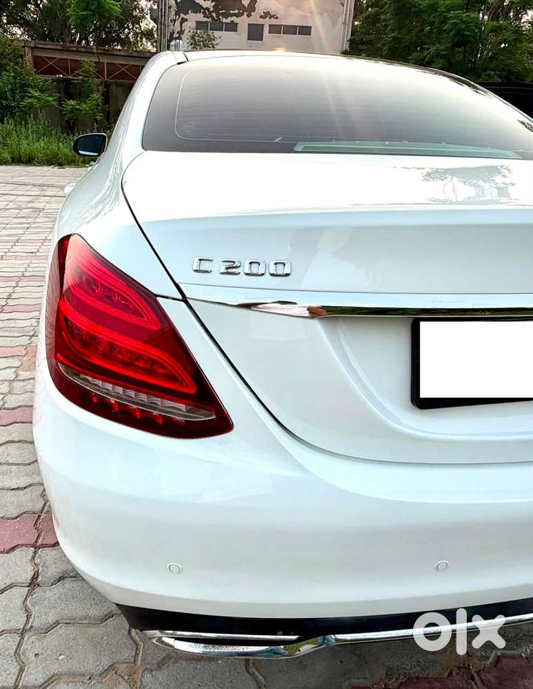 Mercedes-benz C-class C 200, 2016, Petrol