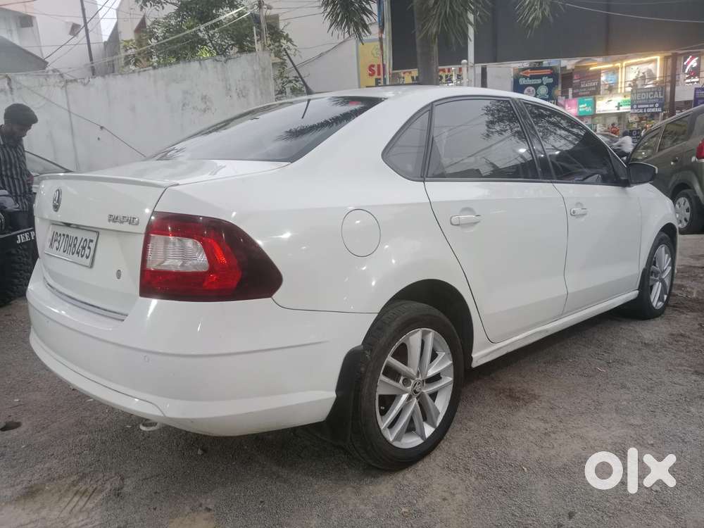 Skoda Rapid 1.5 Tdi At Style, 2018, Diesel