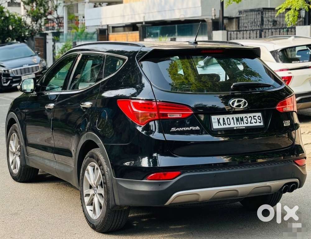 Hyundai Santa Fe 4wd At, 2015, Diesel