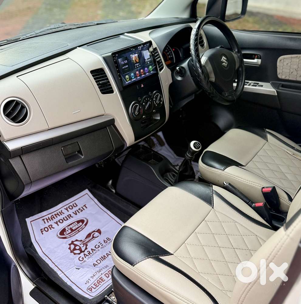 Maruti Suzuki Wagon R Vxi, 2016, Petrol