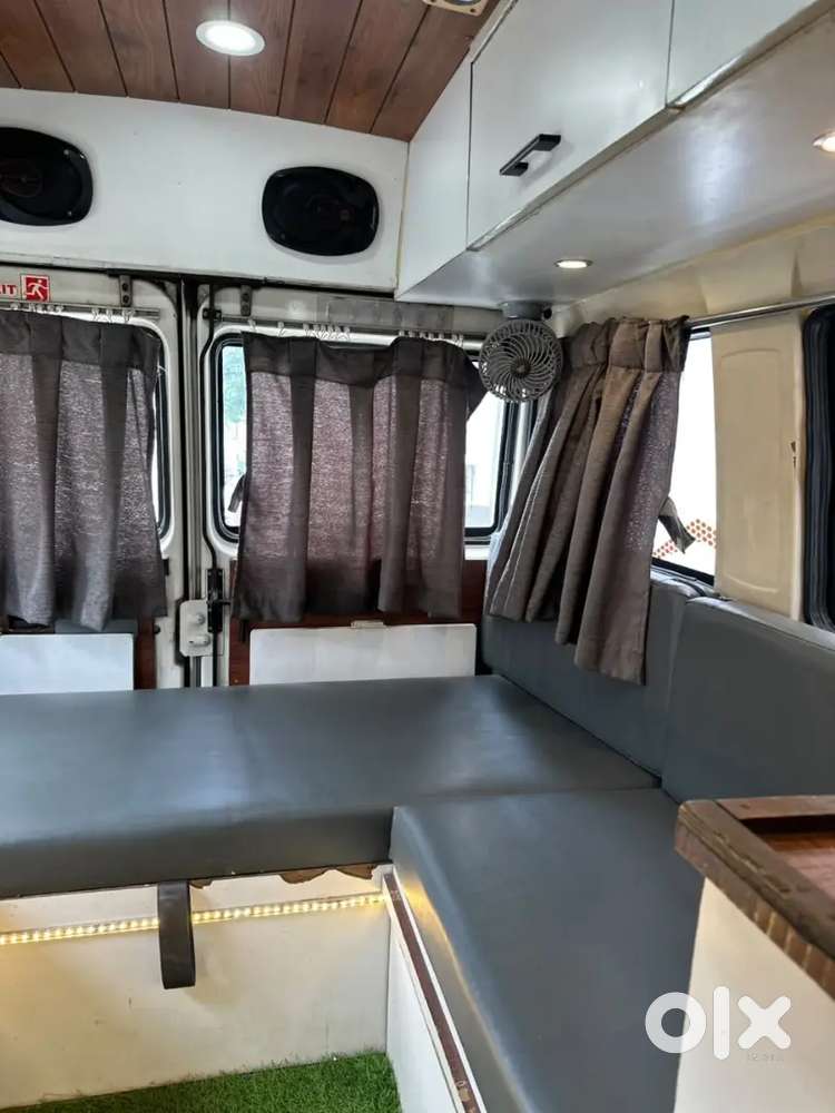 Force Motors Ki Camper Van Hai
