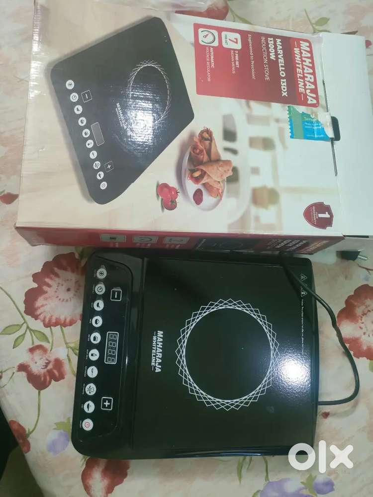 MAHARAJA WHITELINE 1300 W Induction Cooktop