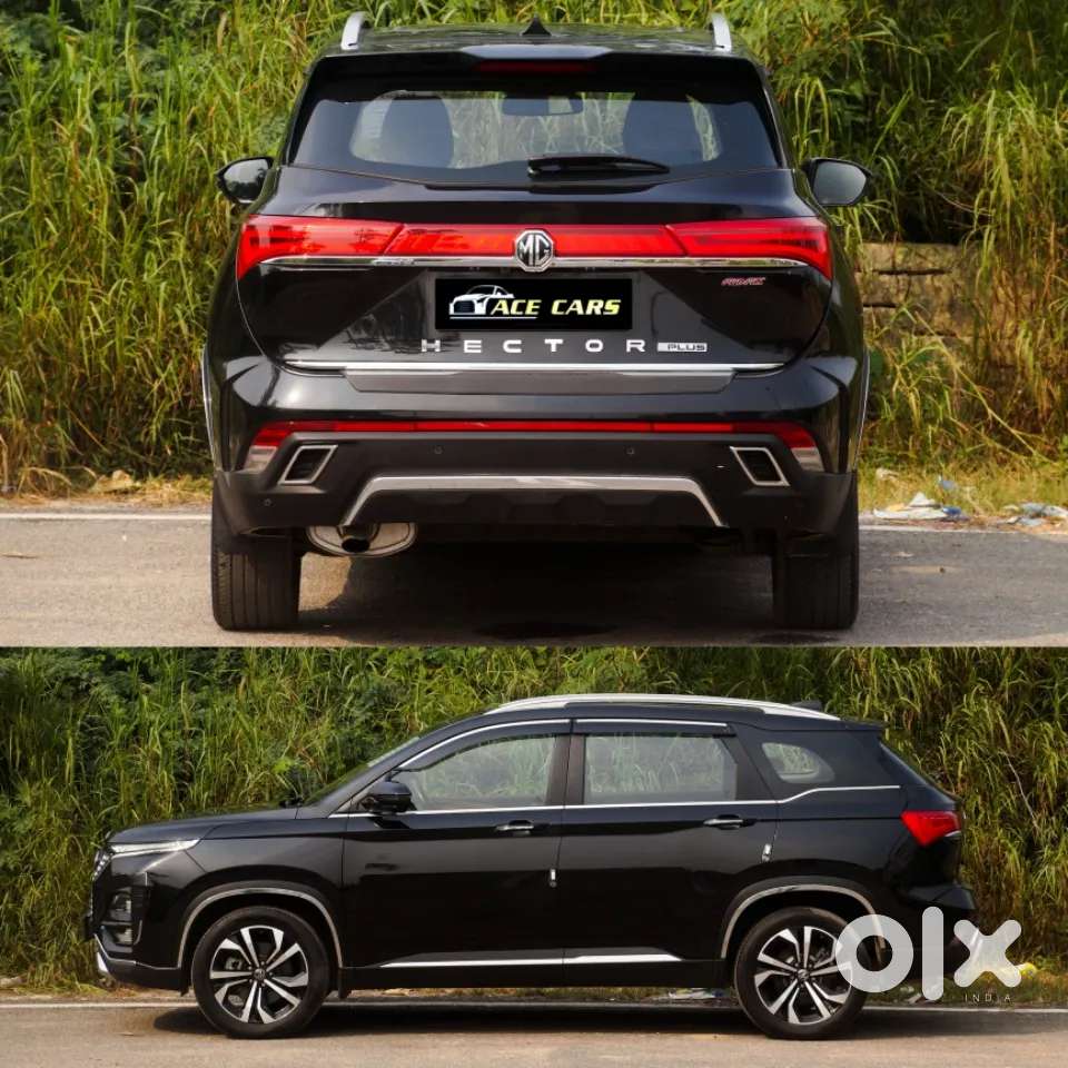 Mg Hector Plus Savvy Pro 1.5 Turbo Petrol Cvt 6 Str, 2024, Petrol