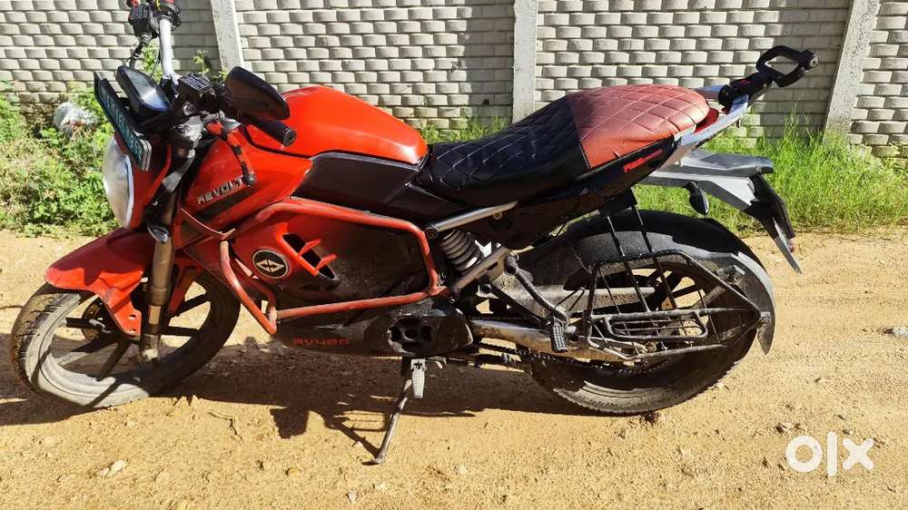 Revolt Rv400 Second Hand Price Revolt RV400 Motorcycles 1821681301