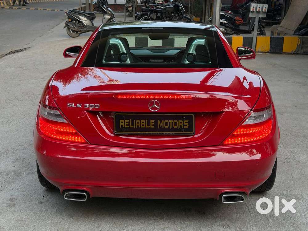 Mercedes-benz Slk-class Slk 350, 2016, Petrol